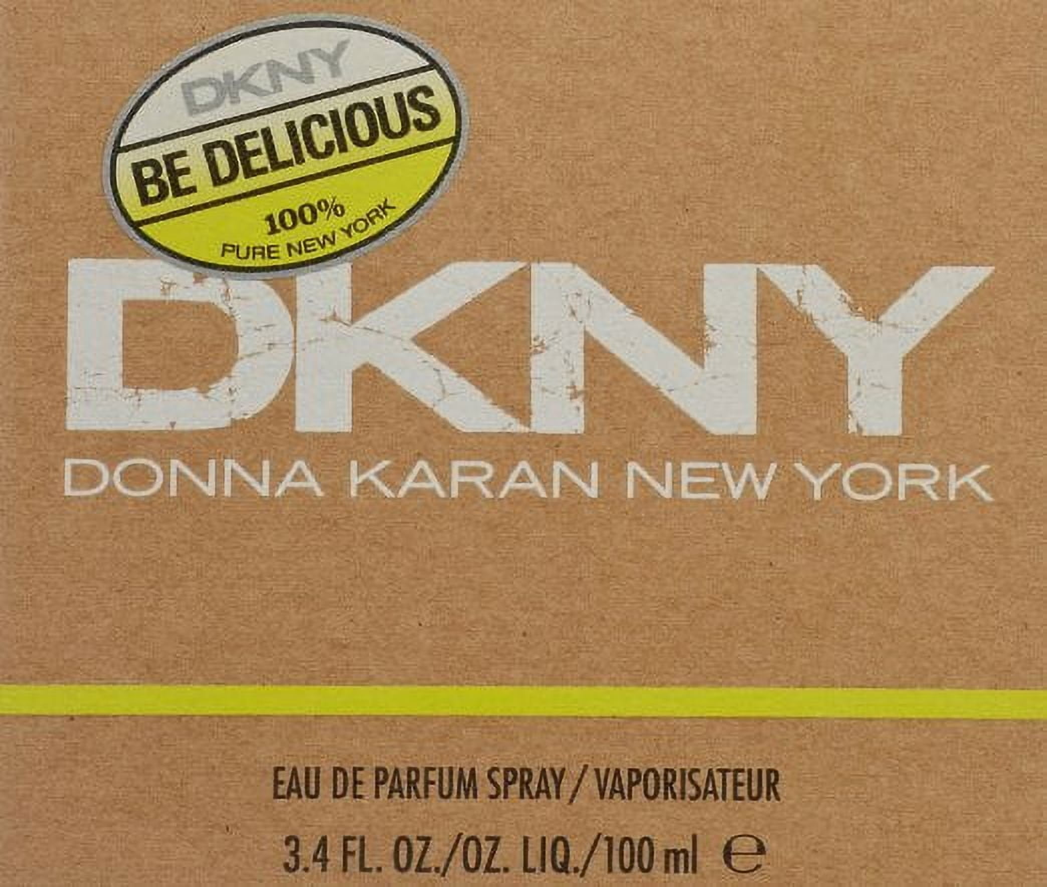 DKNY Be Delicious Eau De Parfum, Long-lasting Floral Fruity Fragrance for Women (3.4 oz) 9et64