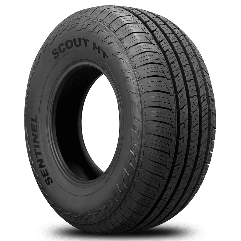 Sentinel Scout HT All Season Highway Terrain Tire (245/70R17, 110T) f6w4n