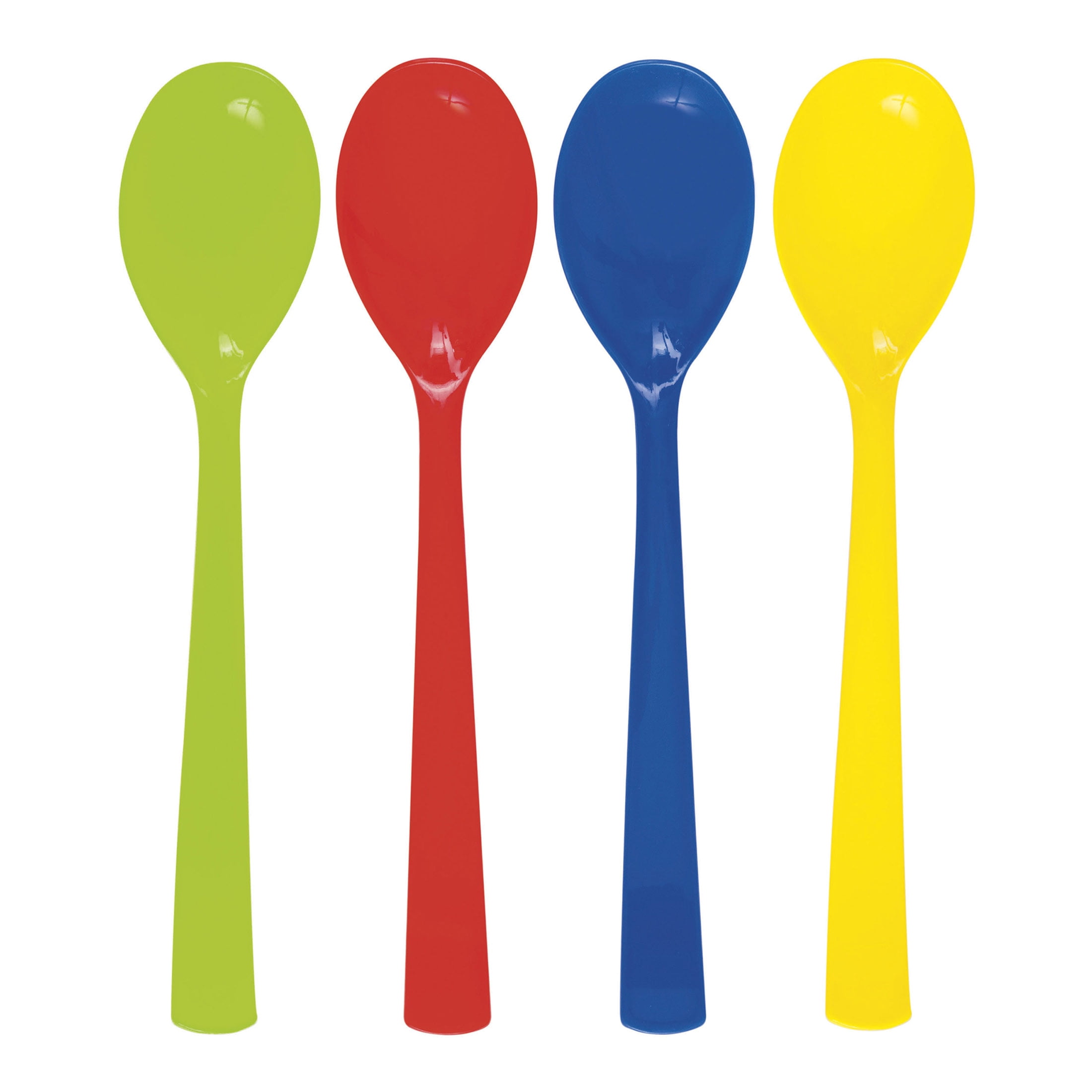 Way To Celebrate Disposable Cutlery Set, Party Supplies for Birthday and Events (Assorted Colors, 24 Pieces) pzjzr