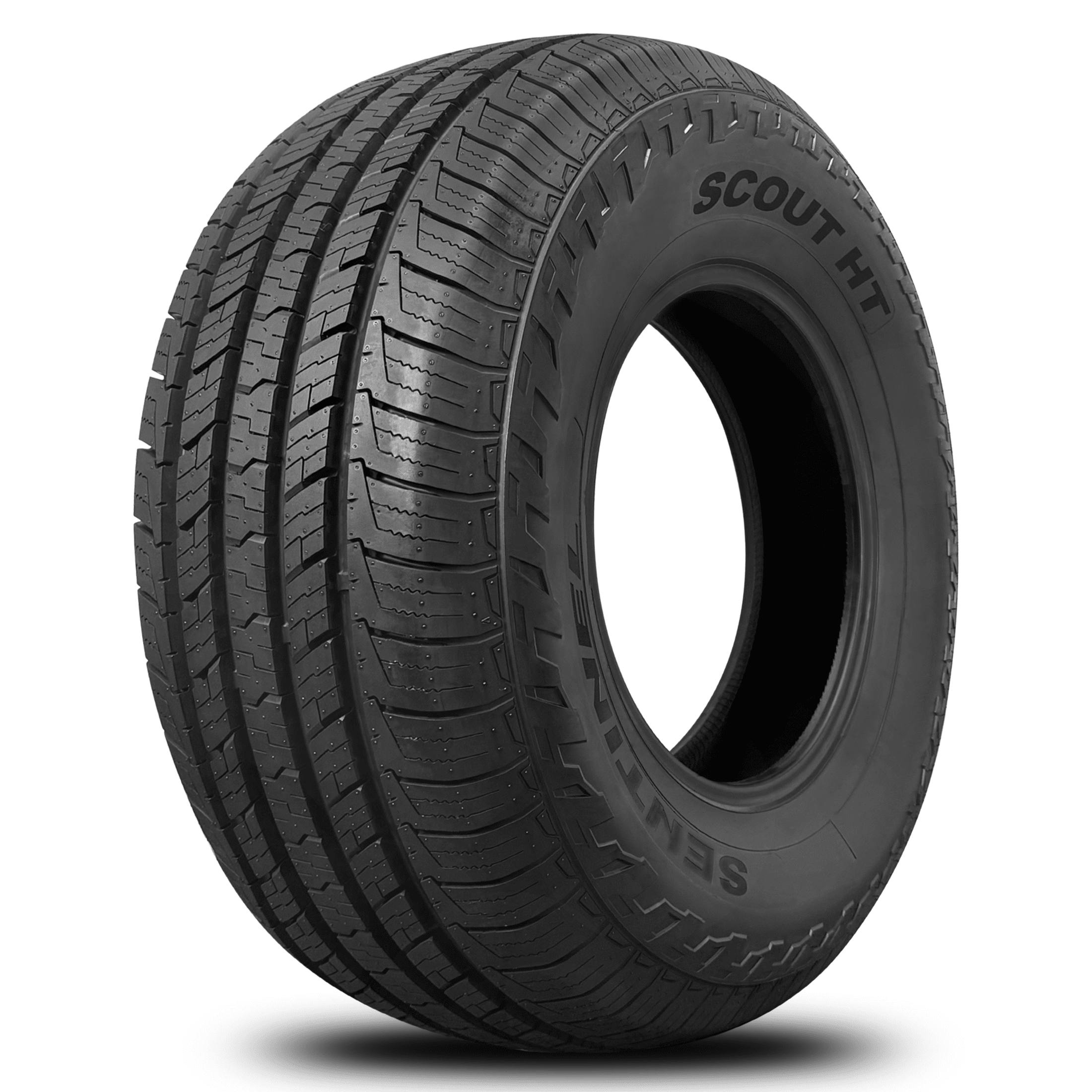 Sentinel Scout HT All Season Highway Terrain Tire (245/70R17, 110T) f6w4n