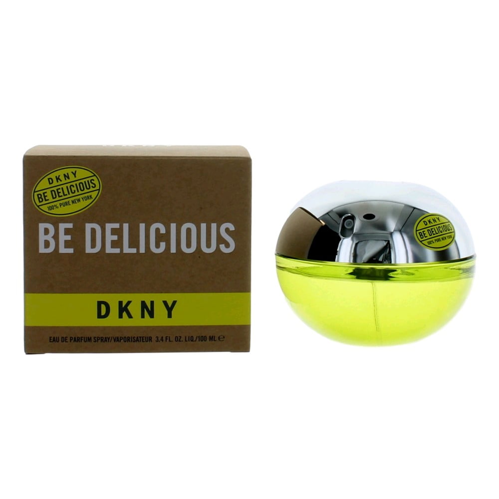 DKNY Be Delicious Eau De Parfum, Long-lasting Floral Fruity Fragrance for Women (3.4 oz) 9et64