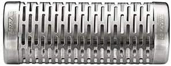A-MAZE-N Smoker Tube for Grills and Smokers, Rust Resistant Stainless Steel (Silver, 6 in) sq5rs