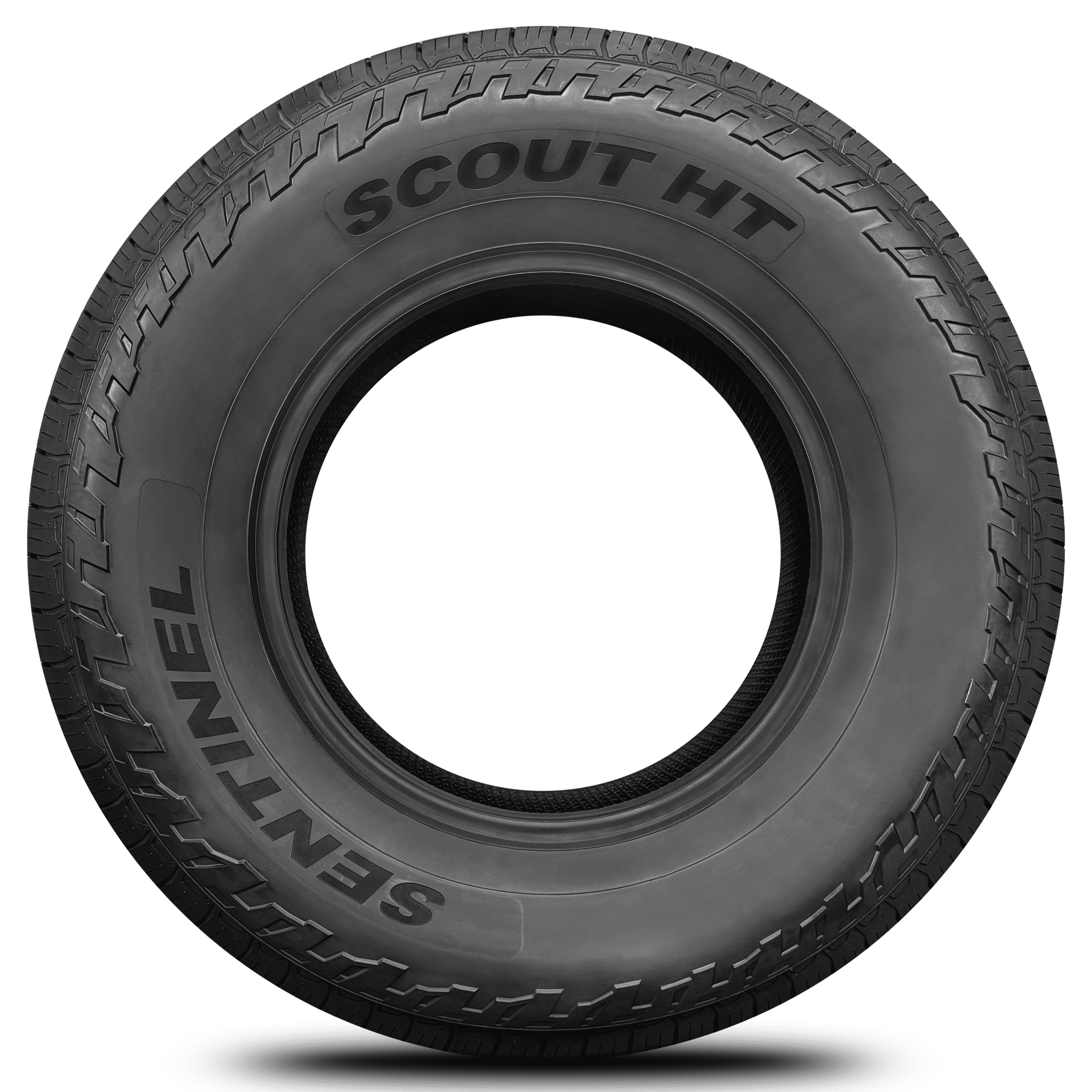 Sentinel Scout HT All Season Highway Terrain Tire (245/70R17, 110T) f6w4n