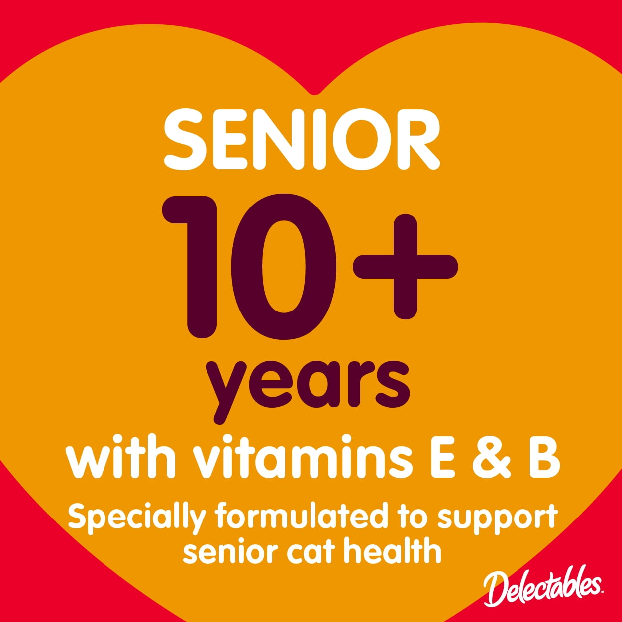 Delectables Lickable Cat Treats Bisque Variety Pack for Senior Cats (12 Count, 16.8 oz.) nh9sc